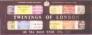 Twinings Tea bags