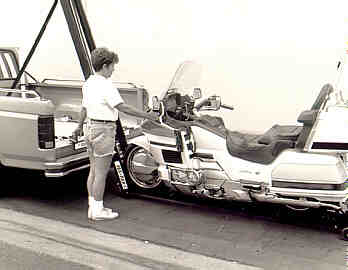 Full Dresser Loading Sequence